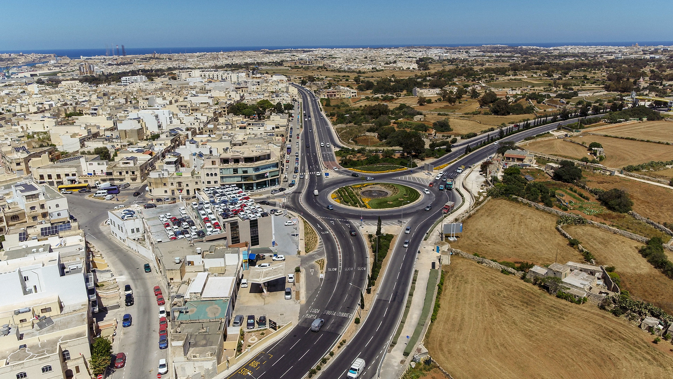 Introducing Luqa Junction Project Infastructure Malta